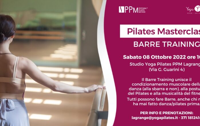 Il Barre Training è una fusione funzionale di due discipline, che unisce il condizionamento muscolare della danza (alla sbarra e non), alla postura del Pilates e alla musicalità del fitness. Tutti possono […]