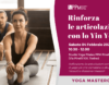 Rinforza le articolazioni con lo Yin Yoga â€“ Masterclass a Torino